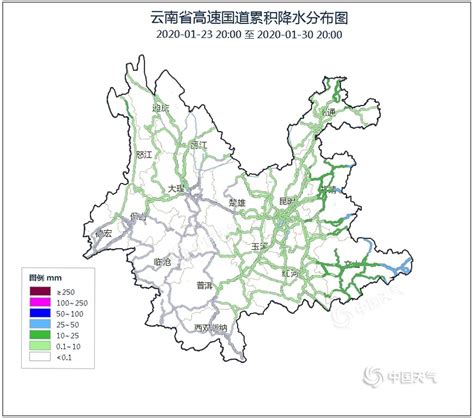 本周内云南大部地区无降水 周末适宜出游 - 云南首页 -中国天气网