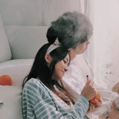 非主流潮情侣头像