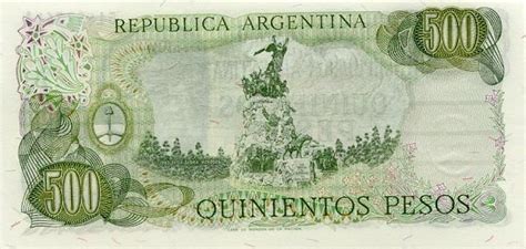 阿根廷 500比索 1974.-世界钱币收藏网|外国纸币收藏网|文交所免费开户（目前国内专业、全面的钱币收藏网站）