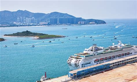 三亚国际邮轮母港首发航线开通凤凰网海南_凤凰网