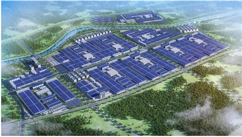 总投资600亿元锂电池项目湖北宜昌开工 - 新工业网