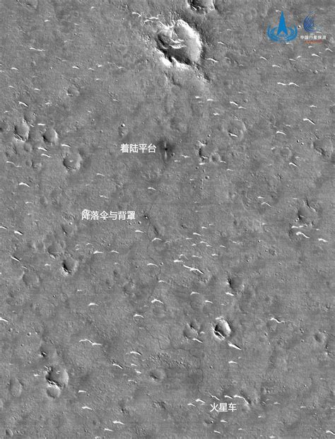祝融号探测数据揭秘火星0至80米深度浅表结构 - 华声在线