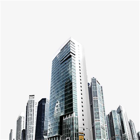 高楼大厦科幻h5背景素材背景图片素材免费下载_熊猫办公