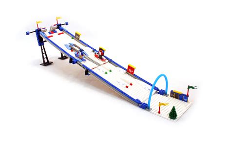 Snowboard Boarder Cross Race - LEGO set #3538-1 (Building Sets > Sports)
