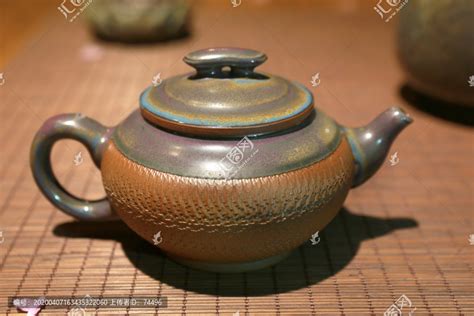 钧瓷茶壶钧瓷茶具家居图片 钧瓷茶壶钧瓷茶具家居图片