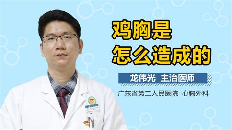 鸡胸患者图片