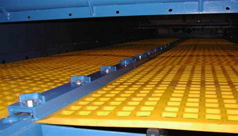 厂家供应聚氨酯筛板 选矿设备用筛网 耐磨聚氨酯振动筛-阿里巴巴