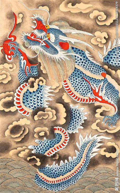 中国龙的画法 一步一步画中国龙的画法 - 第 2 - 水彩迷