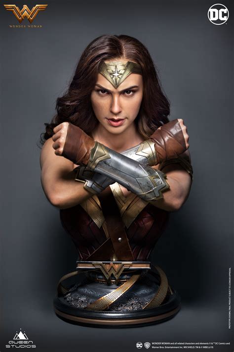 Queen Studios—Wonder Woman（神奇女侠）最新实物图|手工艺|手办/模玩|QueenStudios - 原创作品 - 站 ...