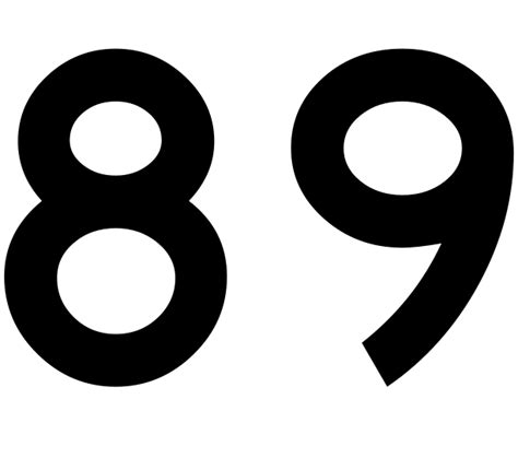 89 — восемьдесят девять. натуральное нечетное число. 24е простое число ...
