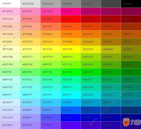 颜色对应的代码_RGB颜色代码转换器 - 思创斯聊编程