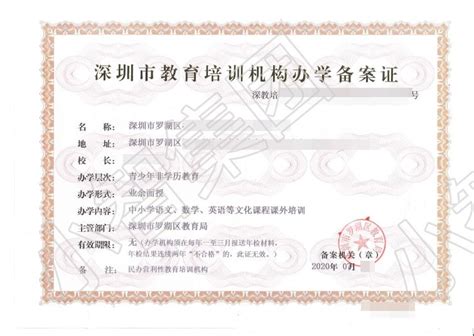 深圳市教育机构办学许可证办理条件 - 知乎