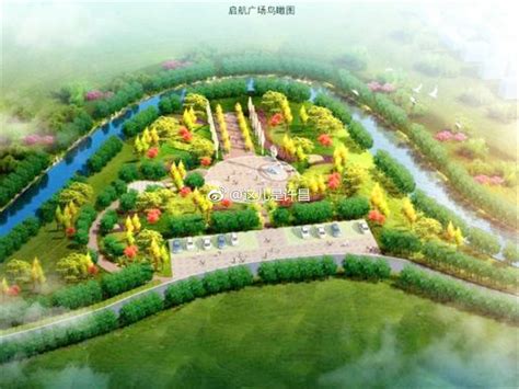长葛最新规划：700亩增福湖旁要建4000亩森林公园！效果图首次发布