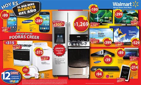 hoy es El dia mas barato del año Walmart page2 - Ofertas Ahora