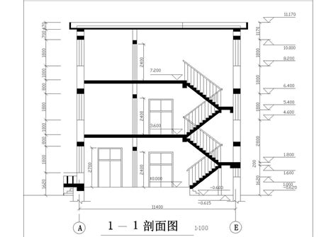 某学生房屋建筑学课程设计图_课程设计_土木在线