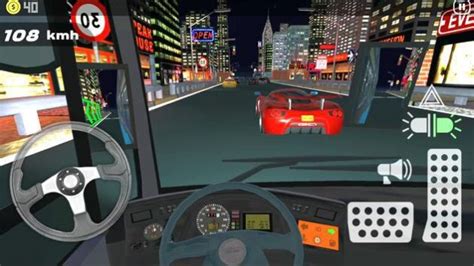 夜班公交车司机游戏下载,夜班公交车司机游戏安卓版（Bus Driver Night Shift） v0.6-游戏鸟手游网