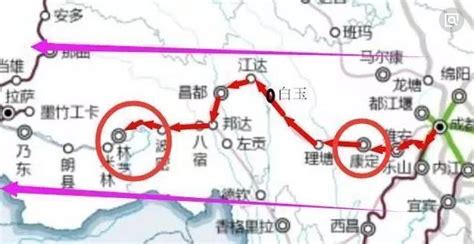 四川到西藏迎来一条铁路，途经10站，沿途城市迎来机遇__财经头条