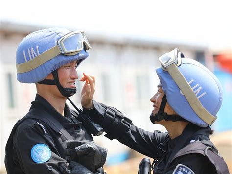 浙江首次单独组建国际维和警察部队 “蓝盔”先遣队出征-新闻中心-温州网