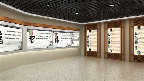 安徽企业展厅设计-火星时代