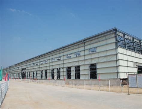 鞍钢建设集团有限公司营口钢结构分公司