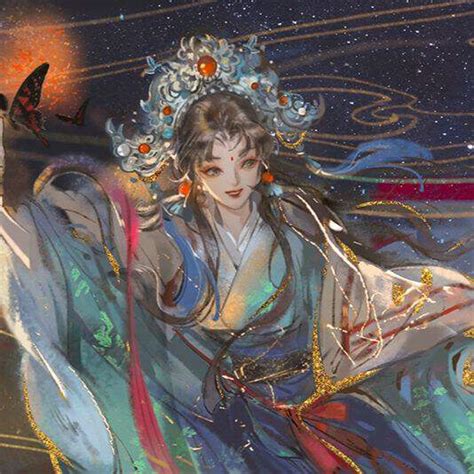 戏曲头像温柔女生