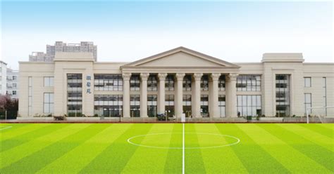 陕西科技大学镐京学院-高端大气的镐京校园即将上线