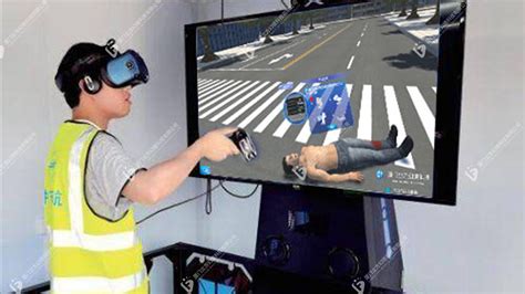 VR虚拟仿真模拟实训室简介