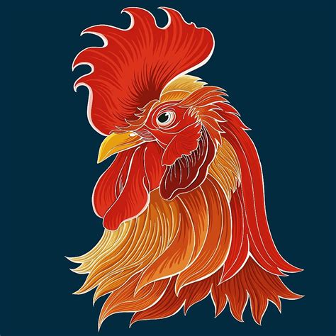 王净净 水墨鸡 鸡年插画 国画鸡 |纯艺术|绘画|画儿晴天 - 原创作品 - 站酷 (ZCOOL)