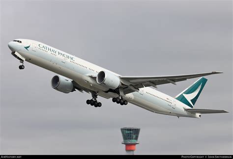 Aircraft Photo of B-KPU | Boeing 777-367/ER | Cathay Pacific Airways ...