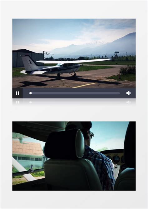 多角度拍摄飞机起飞在空中飞行在飞机上眺望地面景象实拍视频素材模板下载_实拍_图客巴巴