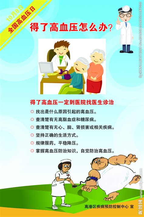 预防高血压知识展板设计图__广告设计_广告设计_设计图库_昵图网nipic.com