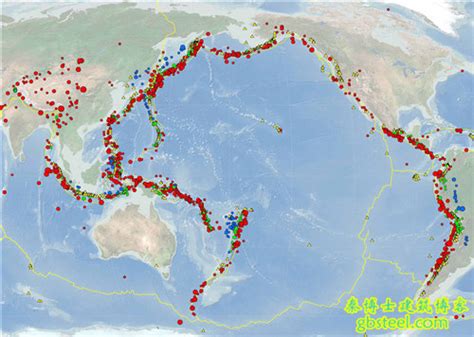 法属新喀里多尼亚海域发生5级地震 震源深度10公里