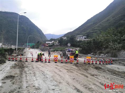 “8·20”泥石流灾害后，四川高速路国省干道最新路况来了|汶川|便道|泥石流_新浪新闻