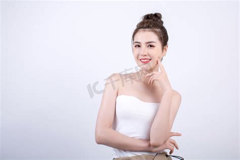 半身女图图片