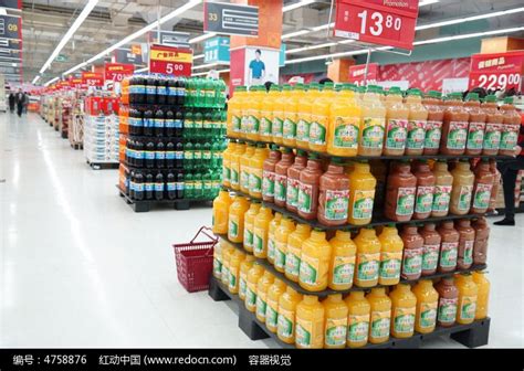 超市饮料,零售百货,各行各业,摄影素材,汇图网www.huitu.com