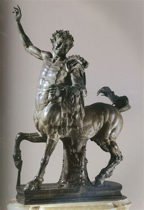 古罗马、希腊雕塑：《人像马身》_零二七艺考