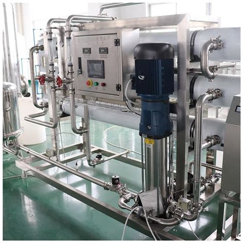 厂家供应全自动不锈钢一体化纯水处理机一体化水处理工业设备 ...