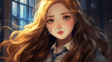 那些华丽飘逸的美少女们图片