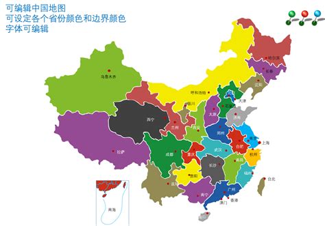 中国省份地图_省份地图_微信公众号文章