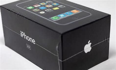 未拆封初代iPhone拍出约26万天价，你会买吗？