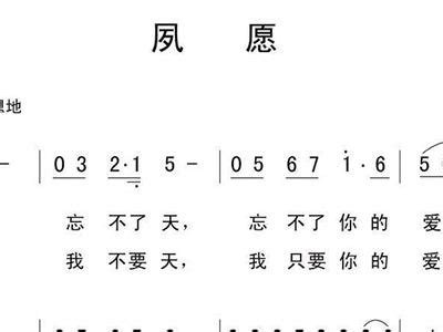 夙愿图片