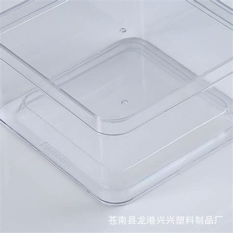 塑料包装盒厂家定制注塑盒 透明塑料食品包装盒定制-阿里巴巴