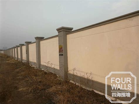 水泥围墙板 预制围墙板 组合式围墙板 日常维修|价格|厂家|多少钱-全球塑胶网