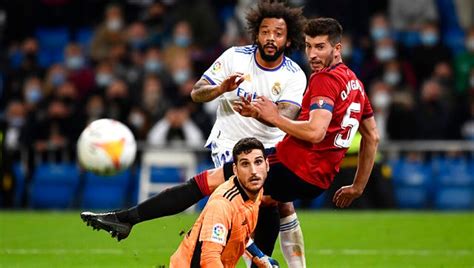 拉利加:卡洛·安切洛蒂率领的皇家马德里在与奥萨苏纳的比赛中0 - 0战平后重新登顶_足球_体育_世界之声