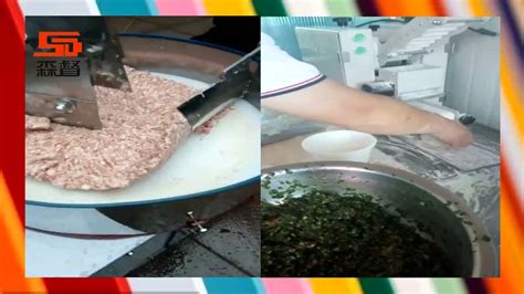 鸡西-全自动饺子皮机 新型切菜机-SV6W_腾讯视频