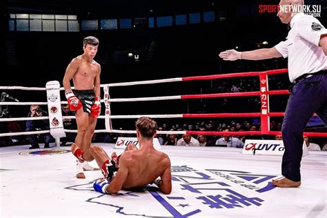 自由搏击重量级冠军范霍文跨界MMA，仅一回合暴力KO对手！_腾讯视频
