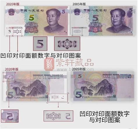 2020年版第五套人民币5元纸币来了 - 晋城市人民政府