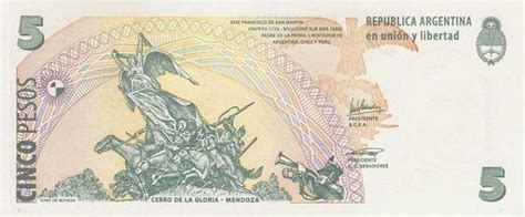 阿根廷 5比索 2002（签名3）R-世界钱币收藏网|外国纸币收藏网|文交所免费开户（目前国内专业、全面的钱币收藏网站）