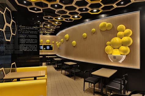 广州·活跃的蜂窝餐厅---AS design service limited-搜建筑网