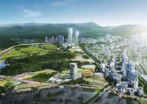 深圳光明科学城规划方案公布 将打造“一主两副”“一心两区”空间布局_深圳新闻网